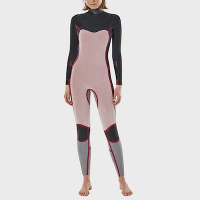 Long John Rip Curl WMNS 3.2 MM Chest Zip - Feminino - Foto 3