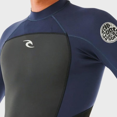 Jaqueta Rip Curl Surf Omega 1.5mm - Masculina - Foto 2