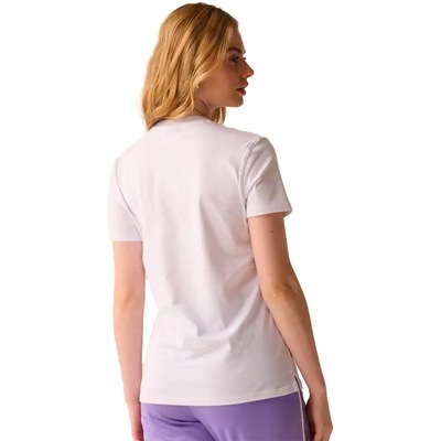Camiseta Fila Letter Essentials - Feminina - Foto 2