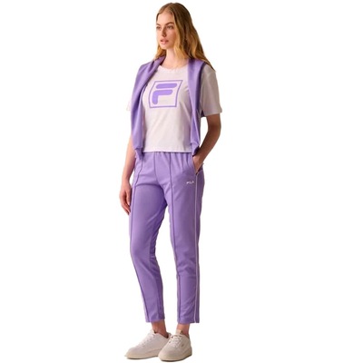 Camiseta Fila Letter Essentials - Feminina - Foto 3