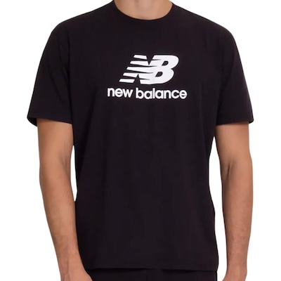 Camiseta New Balance Essentials - Masculina - Foto 1