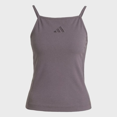 Camiseta Regata adidas W RIB Top - Feminina - Foto 1