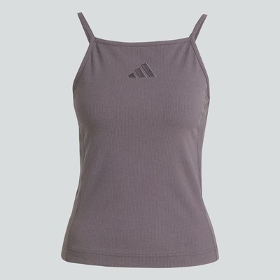 Camiseta Regata adidas W RIB Top - Feminina - Foto 3