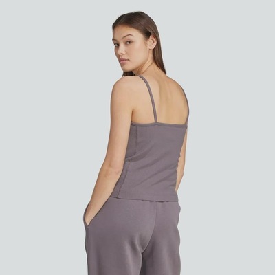 Camiseta Regata adidas W RIB Top - Feminina - Foto 4