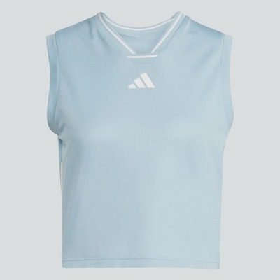 Camiseta Regata adidas W Tiro Q2 TK - Feminina - Foto 2
