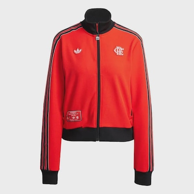 Jaqueta do CRF Flamengo adidas ICON TT W - Feminina - Foto 1