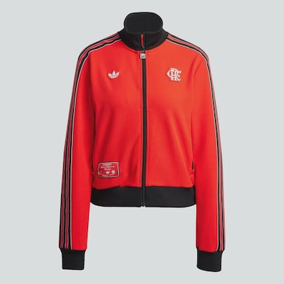 Jaqueta do CRF Flamengo adidas ICON TT W - Feminina - Foto 3