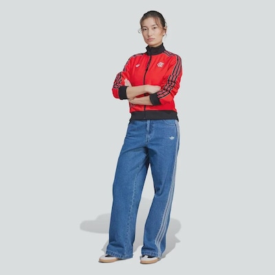Jaqueta do CRF Flamengo adidas ICON TT W - Feminina - Foto 6