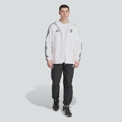 Jaqueta Juventus adidas UBP TT - Masculina - Foto 6