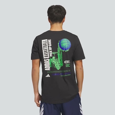 Camiseta adidas Sum Novelty T 1 - Masculina - Foto 4