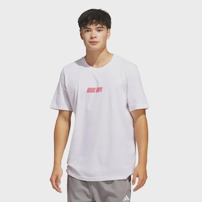 Camiseta adidas HD Novelty T 1 - Masculina - Foto 2