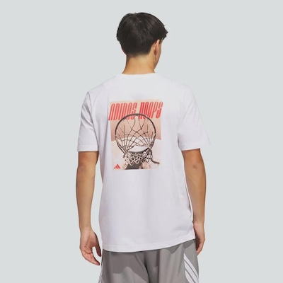 Camiseta adidas HD Novelty T 1 - Masculina - Foto 4