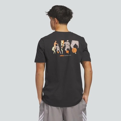 Camiseta adidas SUM HBR T - Masculina - Foto 4