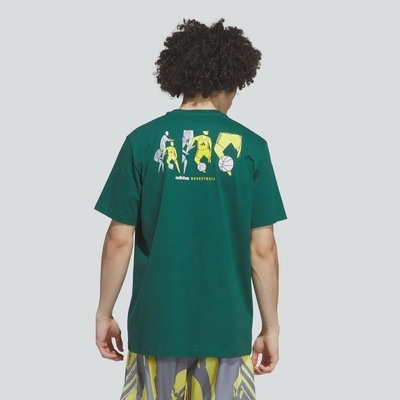 Camiseta adidas SUM HBR T - Masculina - Foto 2