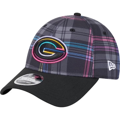 Boné New Era 940 Green Bay Packers Crucial Catch - Masculino - Foto 1