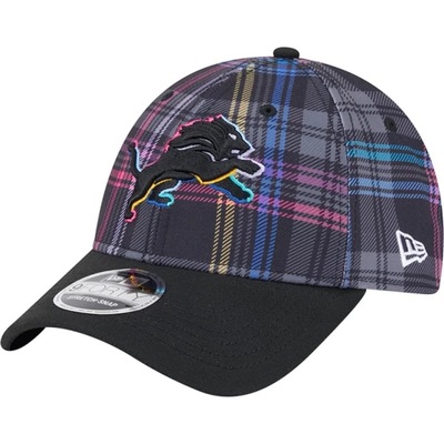 Boné New Era 940 Detroit Lions Crucial Catch - Masculino - Foto 1