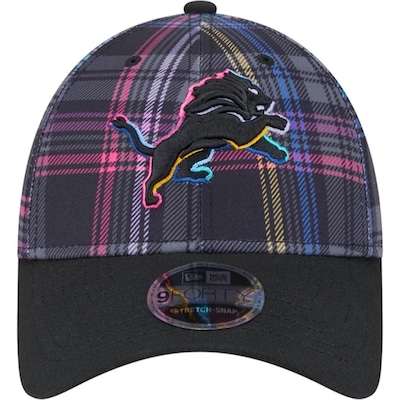 Boné New Era 940 Detroit Lions Crucial Catch - Masculino - Foto 3