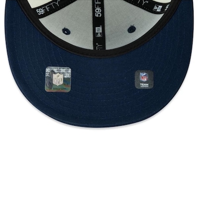 Boné New Era 5950 Seattle Seahawks World Of Logos - Unissex - Foto 4
