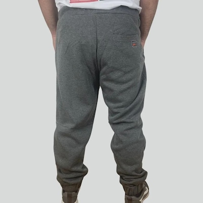 Calça Hd Moletom Plus Size - Masculina - Foto 5