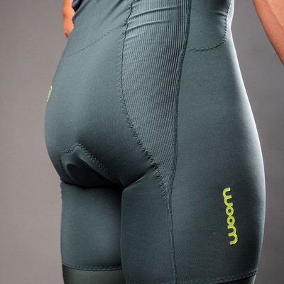 Macaquinho Triathlon C/ Manga Woom Carbon Storm Fusion I - Masculino - Foto 2