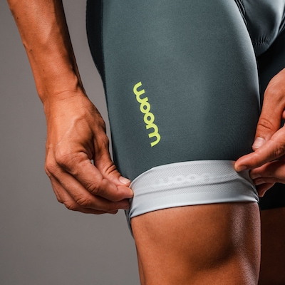 Macaquinho Triathlon C/ Manga Woom Carbon Storm Fusion I - Masculino - Foto 5