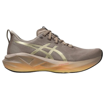Tênis Asics Novablast 5 Luxe Platinum - Masculino - Foto 1