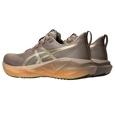 Tênis Asics Novablast 5 Luxe Platinum - Masculino - Foto 4