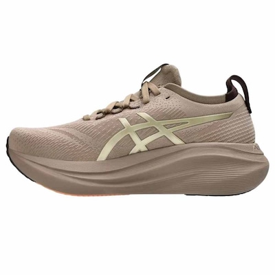 Tênis Asics Gel Nimbus 27 Luxe Platinum - Feminino - Foto 4