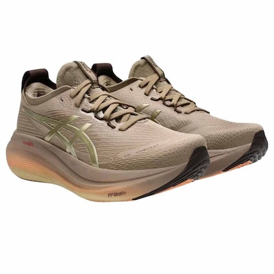 Tênis Asics Gel Nimbus 27 Luxe Platinum - Feminino - Foto 5