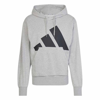 Blusão de Moletom adidas Big Logo - Masculino - Foto 1