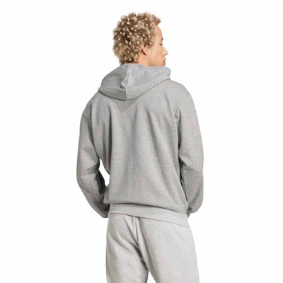 Blusão de Moletom adidas Big Logo - Masculino - Foto 4