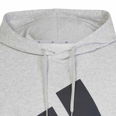 Blusão de Moletom adidas Big Logo - Masculino - Foto 5