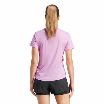 Camiseta adidas Run It - Feminina - Foto 3