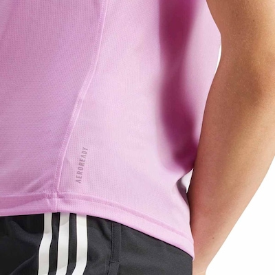Camiseta adidas Run It - Feminina - Foto 4