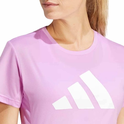 Camiseta adidas Run It - Feminina - Foto 5