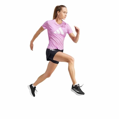 Camiseta adidas Run It - Feminina - Foto 6