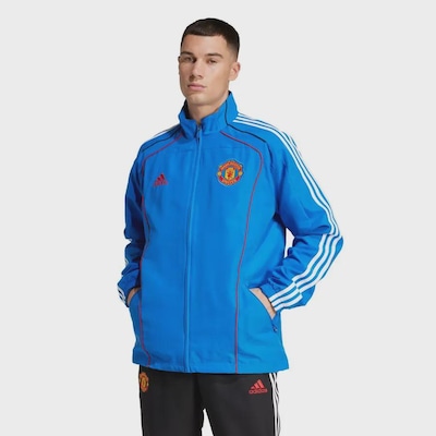 Jaqueta Manchester United MUFC UBP TT adidas - Masculina - Foto 2