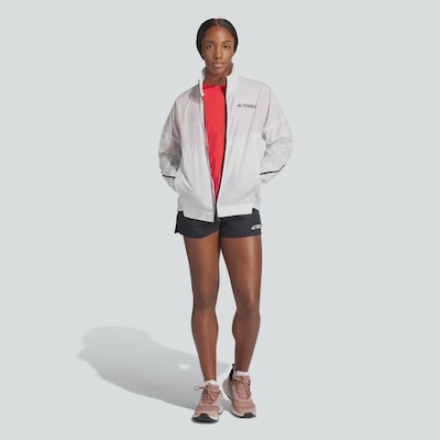 Jaqueta adidas W MT P WIND J - Feminina - Foto 6