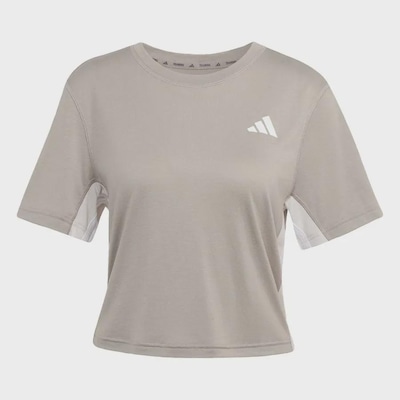 Camiseta adidas TE 3S CB Tee - Feminina - Foto 1