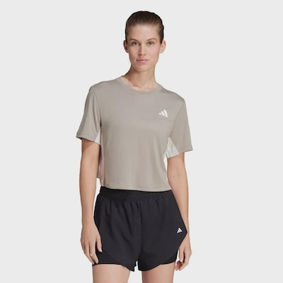 Camiseta adidas TE 3S CB Tee - Feminina - Foto 2