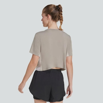Camiseta adidas TE 3S CB Tee - Feminina - Foto 4