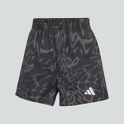 Shorts adidas We MIN AOP SH - Feminino - Foto 3