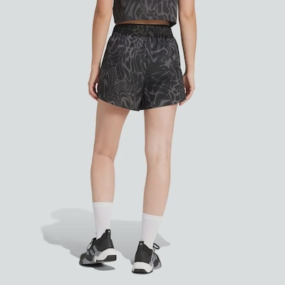 Shorts adidas We MIN AOP SH - Feminino - Foto 4