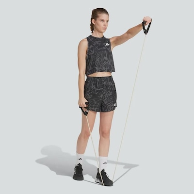 Shorts adidas We MIN AOP SH - Feminino - Foto 5