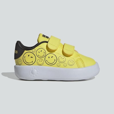 Tênis adidas Advantage Smiley CF I - Infantil - Foto 2