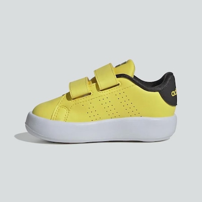 Tênis adidas Advantage Smiley CF I - Infantil - Foto 3