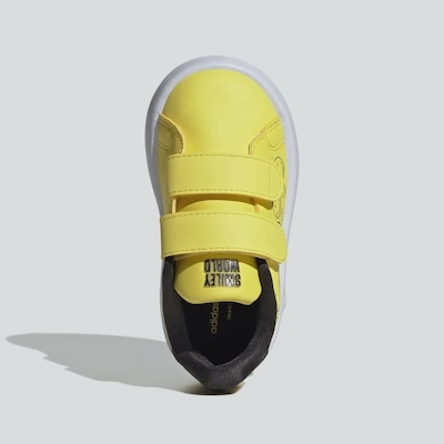 Tênis adidas Advantage Smiley CF I - Infantil - Foto 4