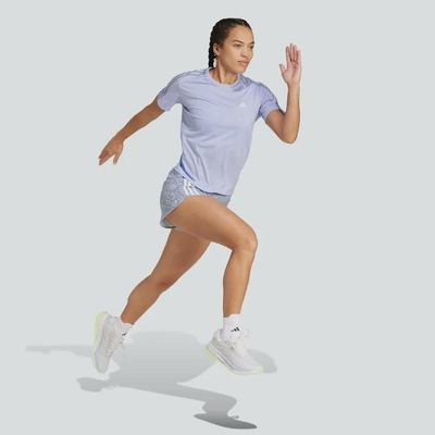 Shorts adidas OTR E AOP W - Feminino - Foto 5