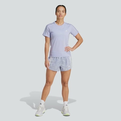 Shorts adidas OTR E AOP W - Feminino - Foto 6