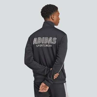 Jaqueta adidas M Tiro WM TT - Masculina - Foto 4